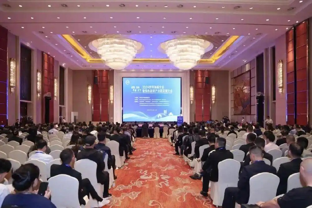 2024世界地板大会暨绿色家居产业链发展大会顺利